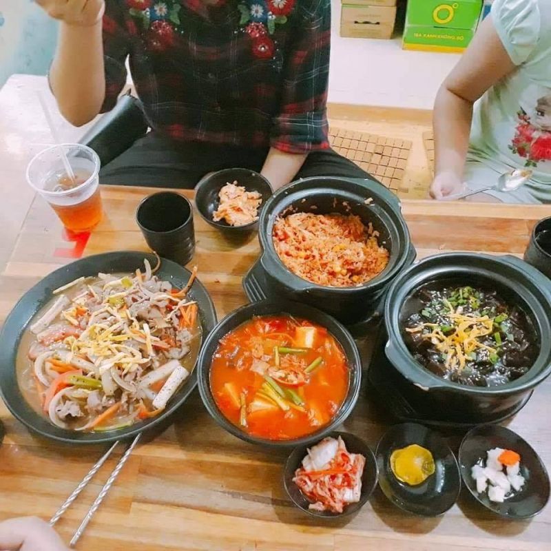 Nhà hàng Kimbap Nhà hàng Kimbap