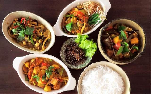 Nhà hàng Saigon Vegan – Võ Văn Tần Nhà hàng Saigon Vegan – Võ Văn Tần