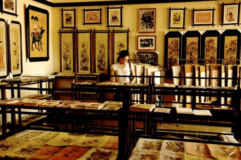 Những bức tranh về Hà Nội Những bức tranh về Hà Nội