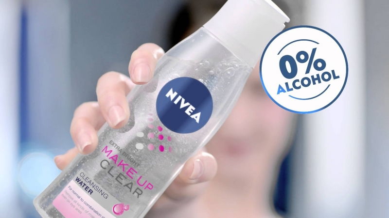 Nivea Extra bright Makeup Clear Cleansing water