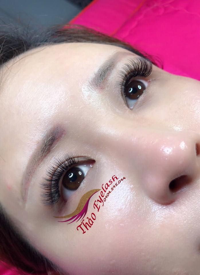 Nối mi đẹp tại Thảo Eyelash