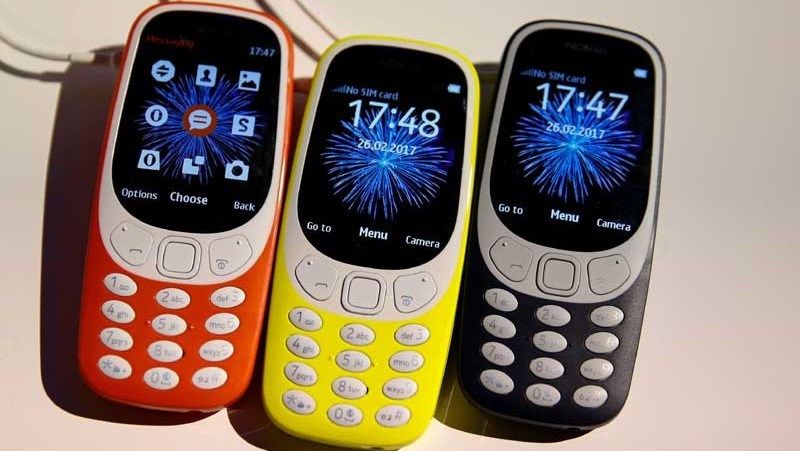Nokia 3310 (2017) – Giá: 1000000 VND