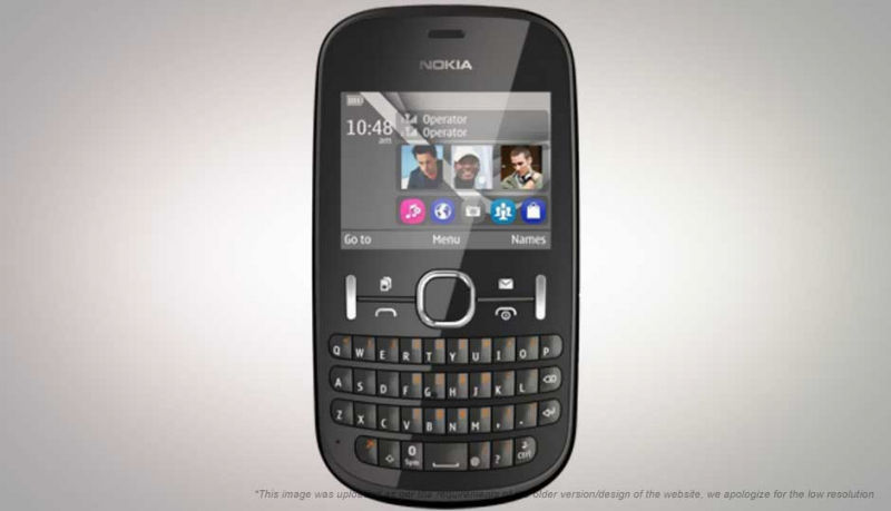 Nokia Asha 200 – Giá: 1699000 VND