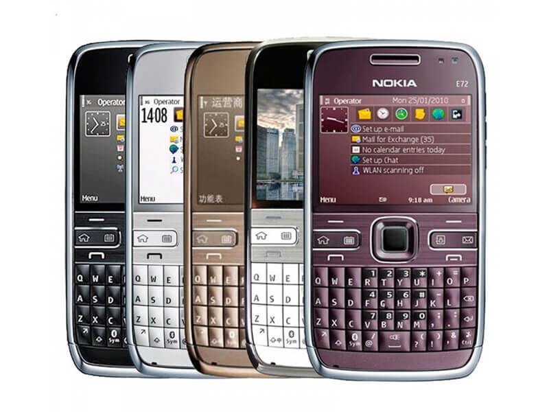 Nokia E72 – Giá: 850000 – 2000000 VND