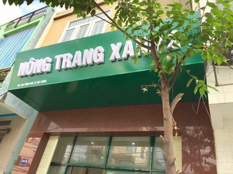 Nông Trang Xanh - Shop