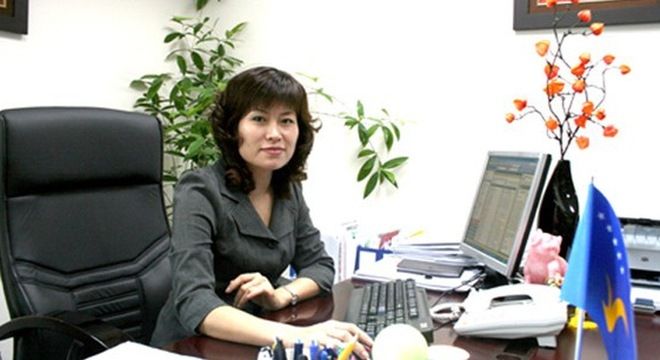 Nữ doanh nhân Phạm Thu Hương