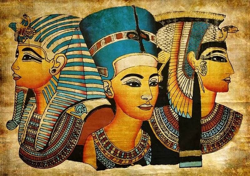 Nữ hoàng Ai Cập Nitocris pharaoh