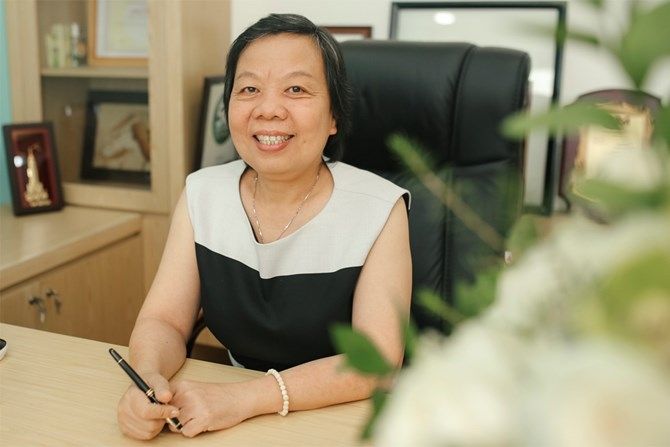 Nữ tướng Thuỷ sản Trương Thị Lệ Khanh
