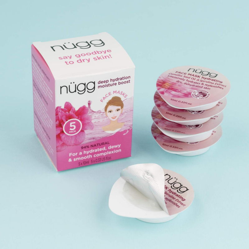 Nugg Deep Hydration Moisture Boost Face Mask