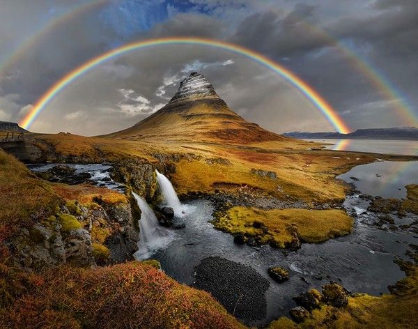 Núi Kirkjufell của Iceland