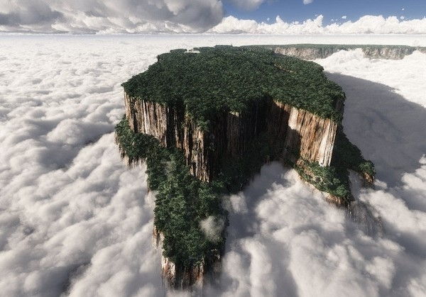 Núi Roraima của Venezuela