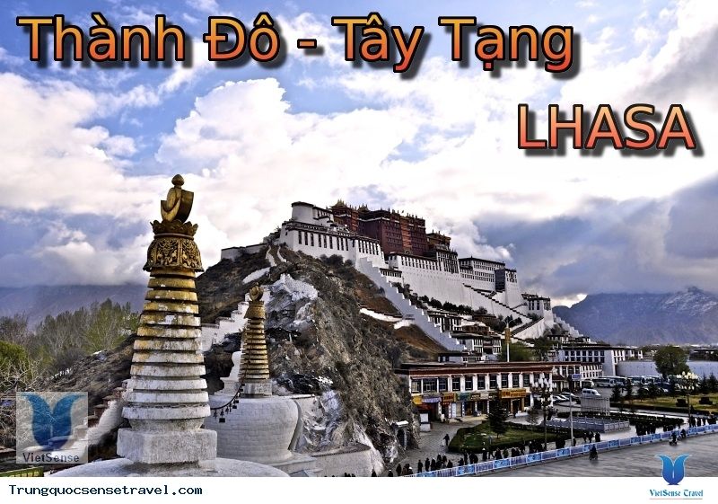 Núi Thành Đô Tây Tạng Lhasa