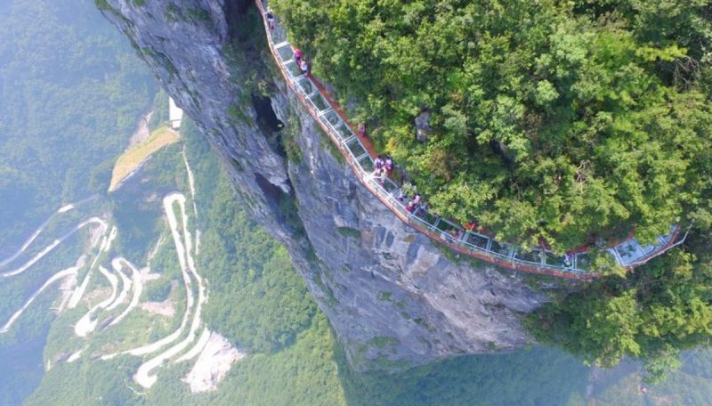 Núi Tianmen - Trung Quốc