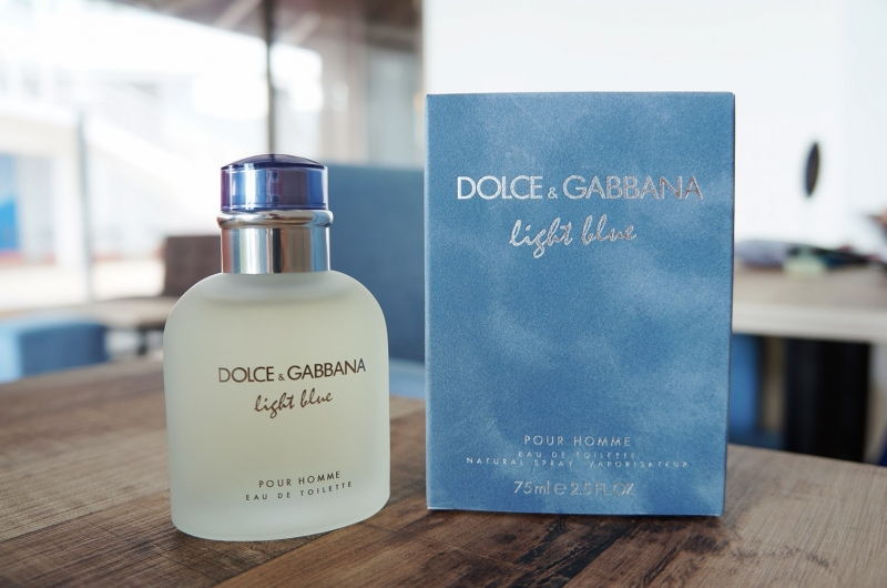 Nước hoa D&G Light Blue Pour Homme