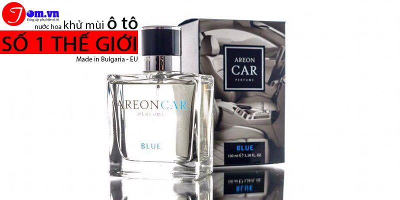 Nước hoa khử mùi ô tô xe hơi cao cấp Areon Car Perfume
