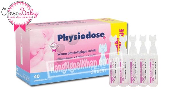 Nước muối biển Physiologica