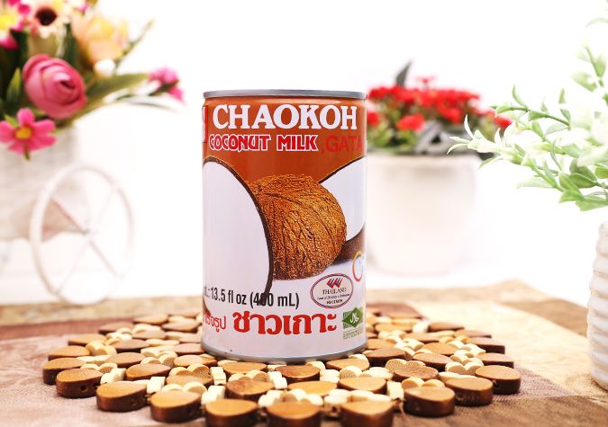 Nước cốt dừa Chaokoh Nước cốt dừa Chaokoh