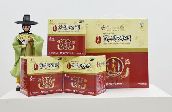 Nước hồng sâm Hàn Quốc Daedong Nước hồng sâm Hàn Quốc Daedong
