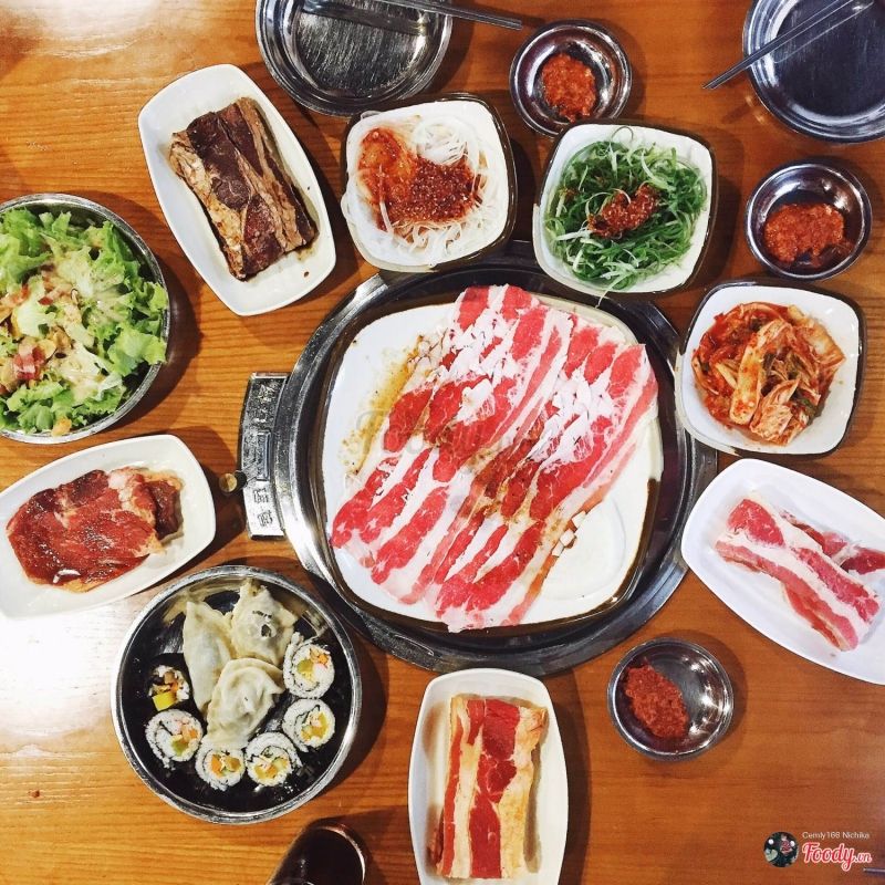 Oishii BBQ - Lẩu Nướng Không Khói Nhật Hàn