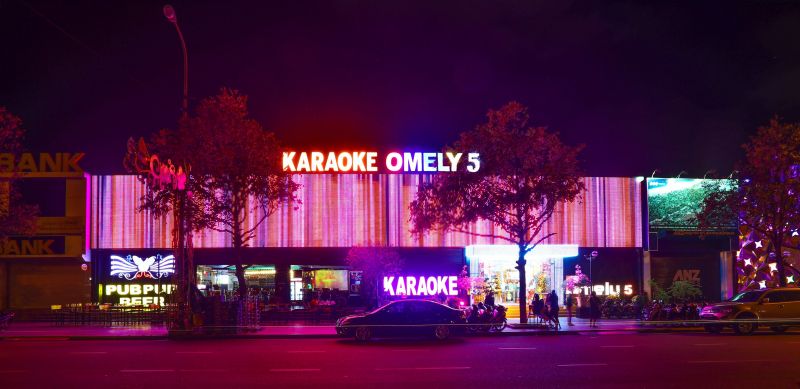 Omely 5 Karaoke - Nguyễn Tất Thành