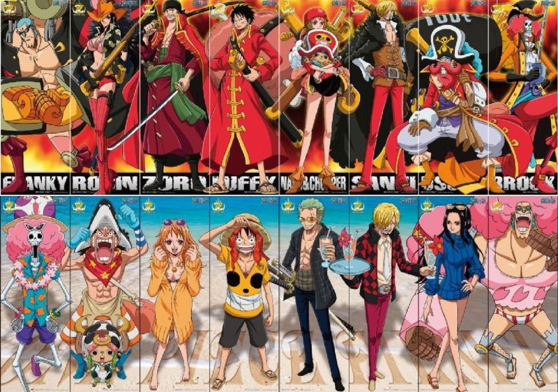 One Piece: Z (2012)