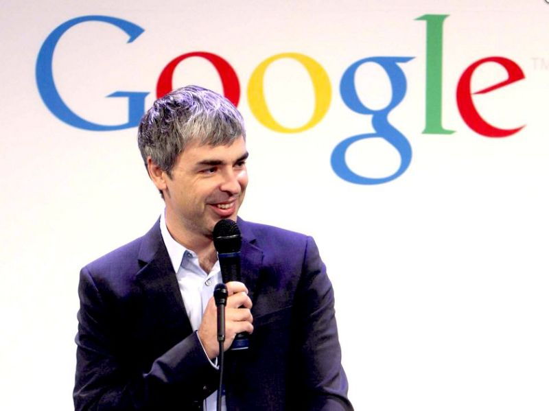 Ông Larry Page – Tổng giám đốc Google