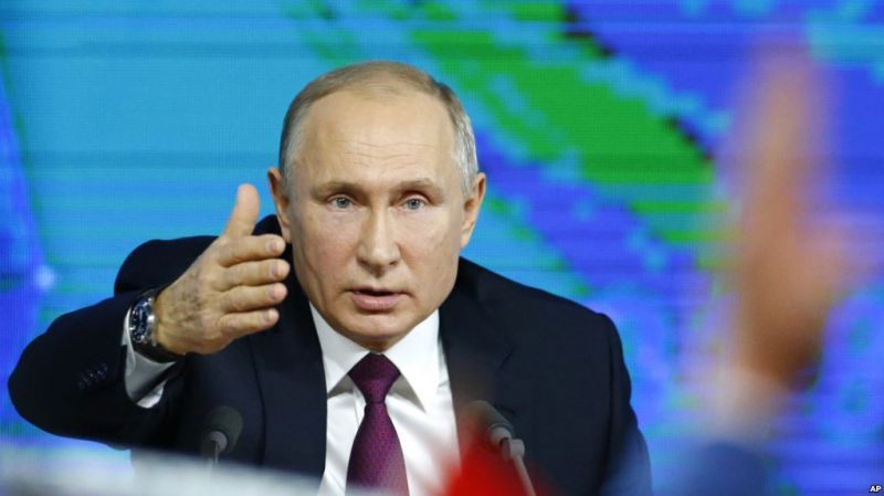 Ông Vladimir Putin - Tổng thống Nga