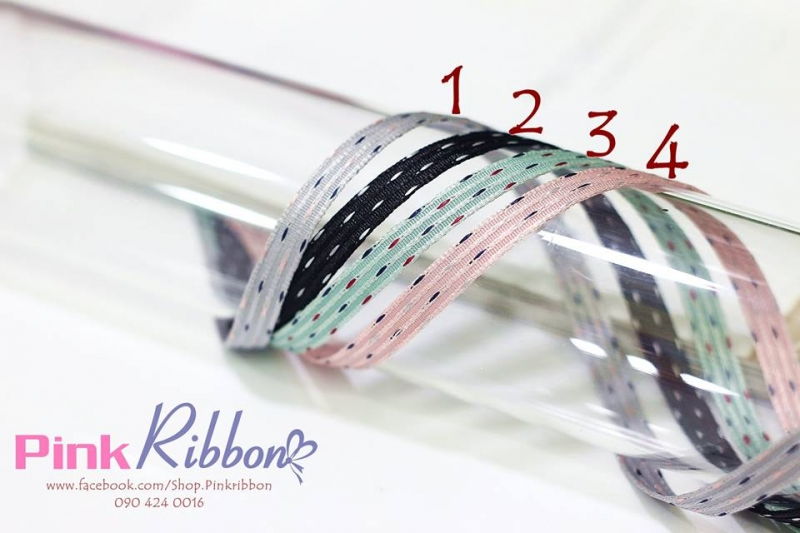 PINK Ribbon - Ruy băng và Nguyên liệu DIY