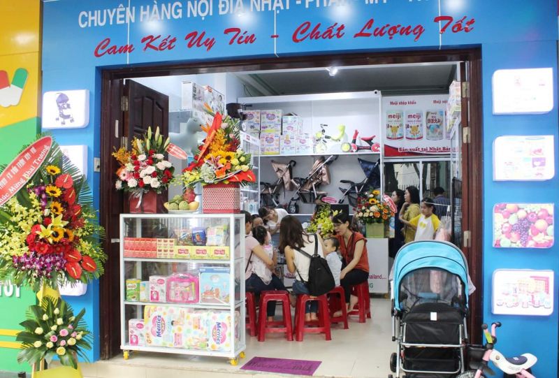 PP Shop - Cửa hàng mẹ và bé tại Huế