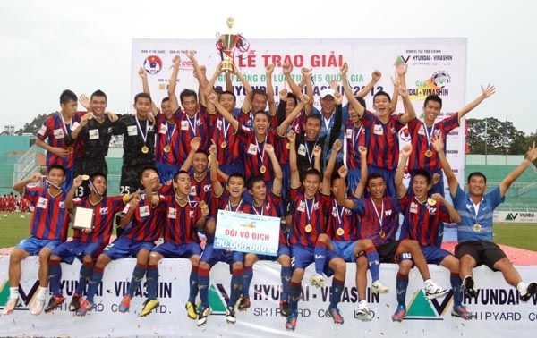 PVF (Quỹ đầu tư và phát triển bóng đá trẻ Việt Nam)