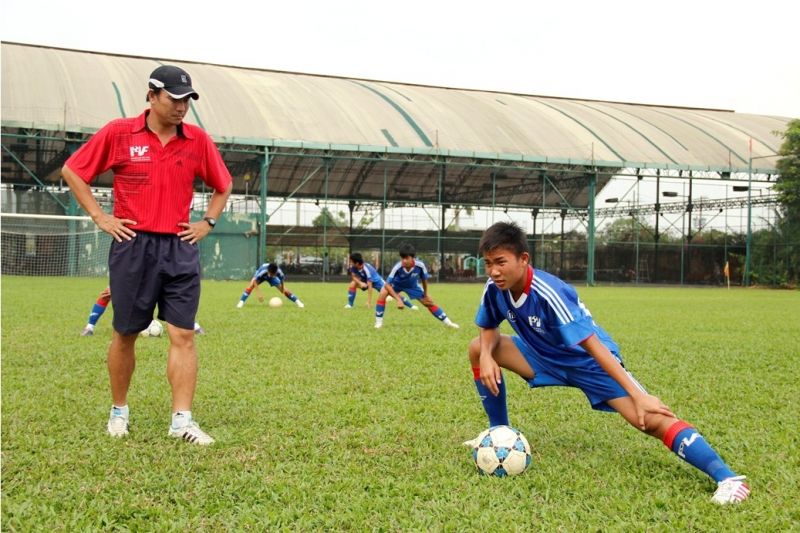 PVF (Quỹ đầu tư và phát triển bóng đá trẻ Việt Nam)