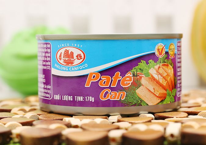 Pate gan Hạ Long