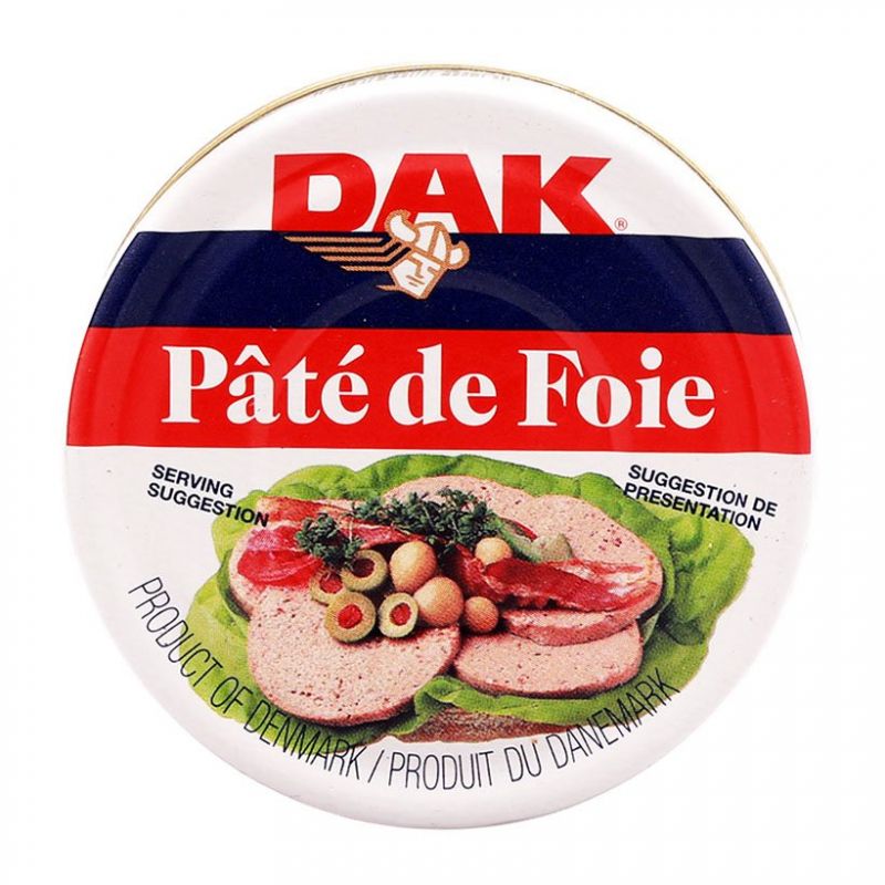 Pate gan heo DAK