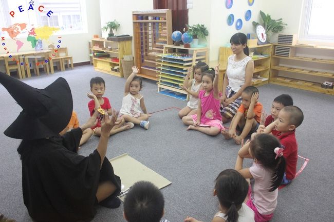 Peace Montessori Pre - school