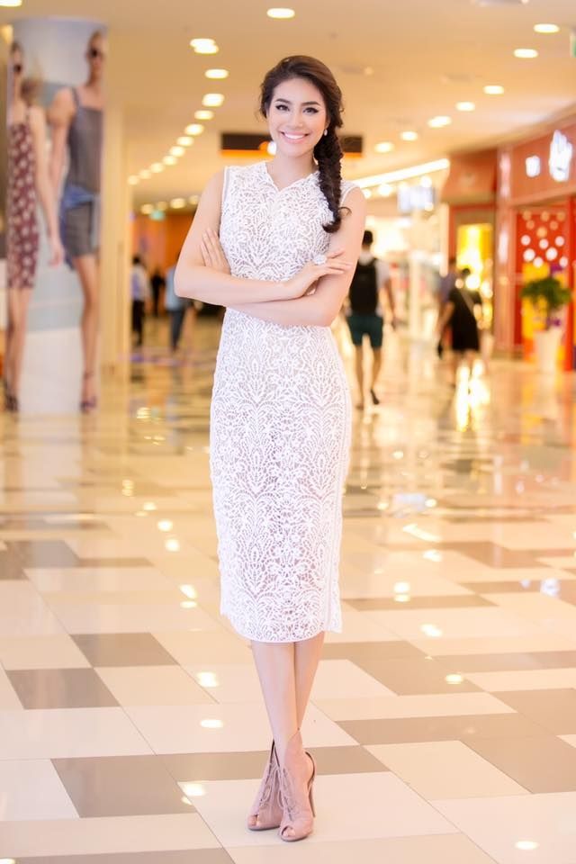 Phạm Hương – Hoa hậu Hoàn vũ Việt Nam 2015
