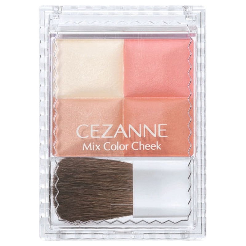 Phấn Má Mix Color Cheek Cezanne