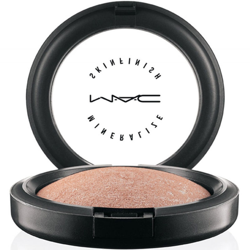 Phấn highlighter MAC Mineralize Skinfinish Powder màu Soft & Gentle