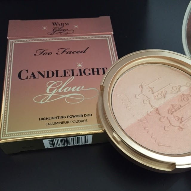 Phấn highlighter Too Faced Candlelight Glow