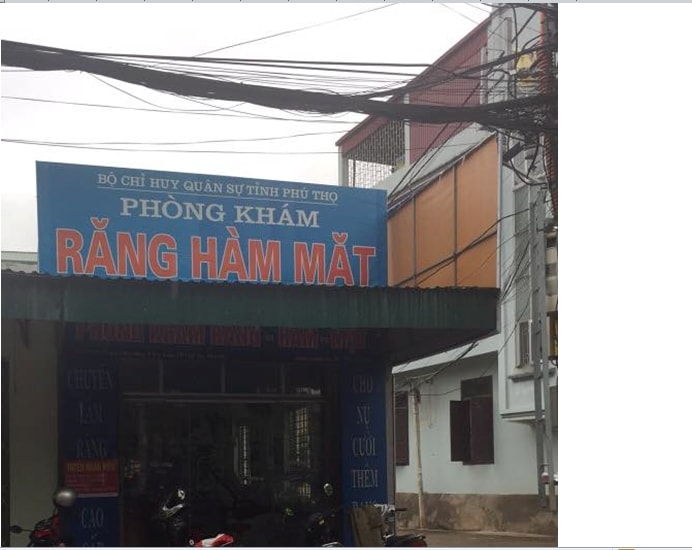 Phòng Khám răng quân đội