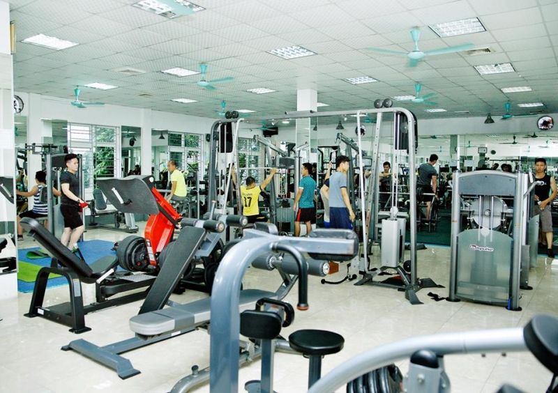 Phòng Tập Gym Thanh Long Fitness