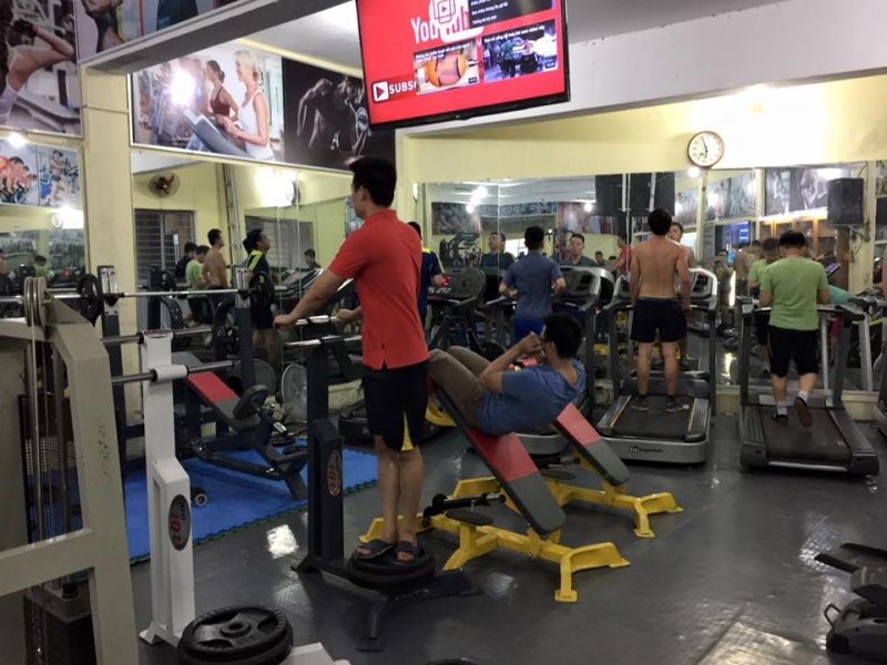 Phòng Tập Gym Zoe Ngọc Lâm