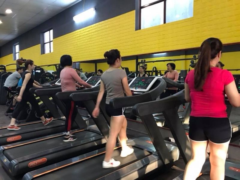 Phòng Tập Titan Gym 334 Ngọc Thụy