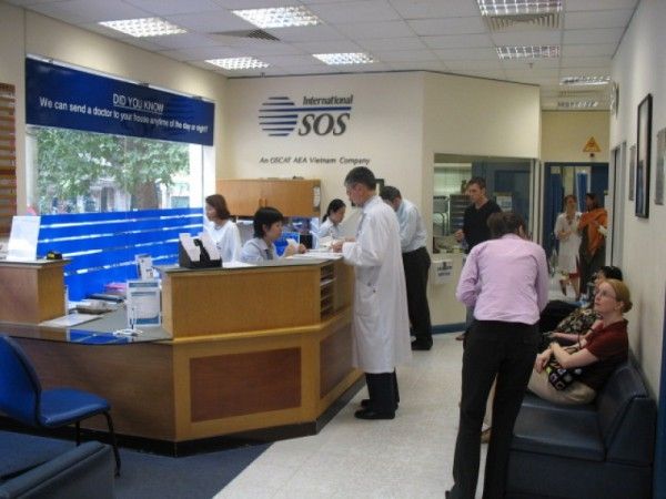 Phòng khám đa khoa quốc tế International SOS