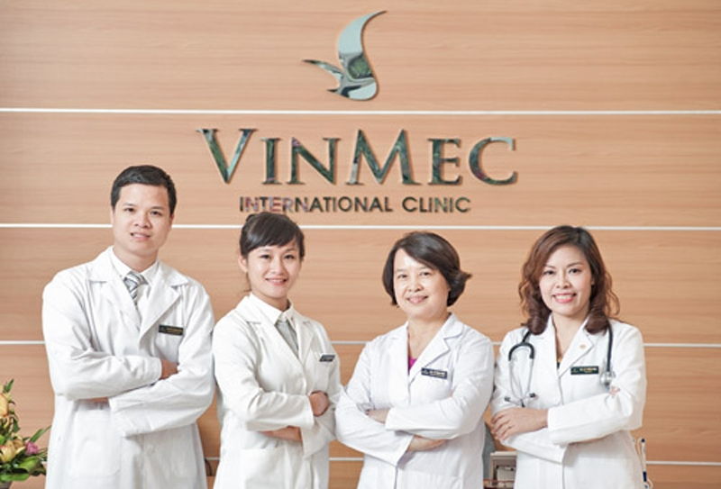 Phòng khám tai mũi họng Quốc tế Vinmec - Sài Gòn