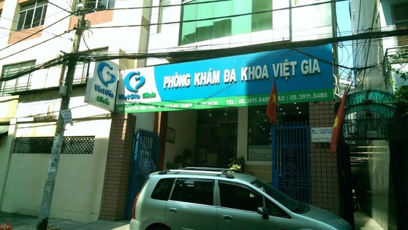 Phòng khám tai mũi họng Việt Gia