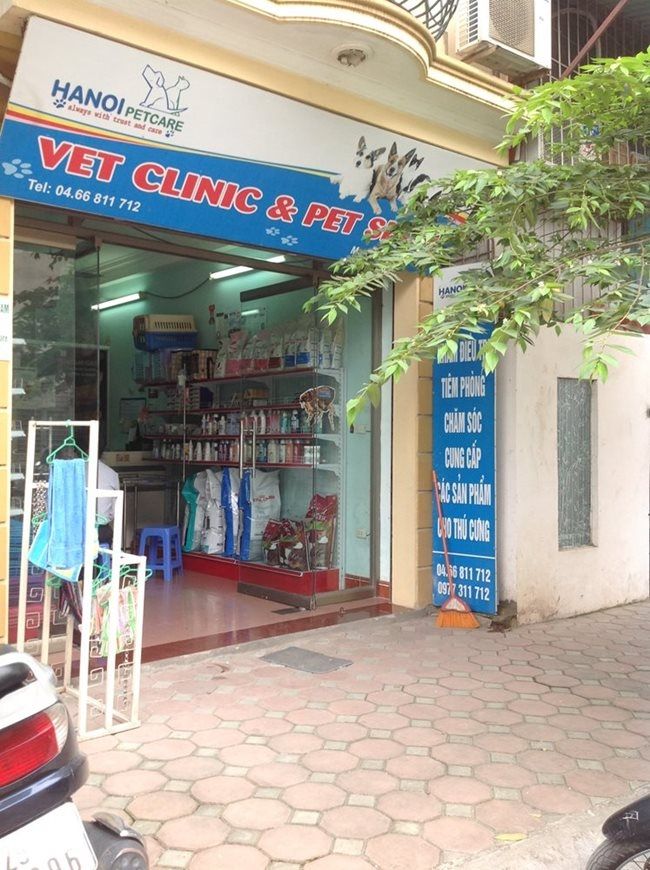 Phòng khám thú y Hà Nội Petcare