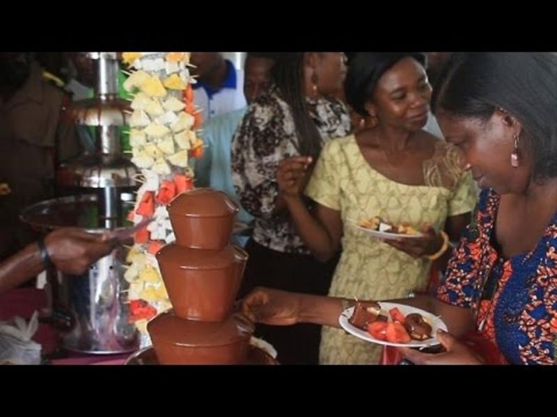 Phong tục Valentine ở Ghana