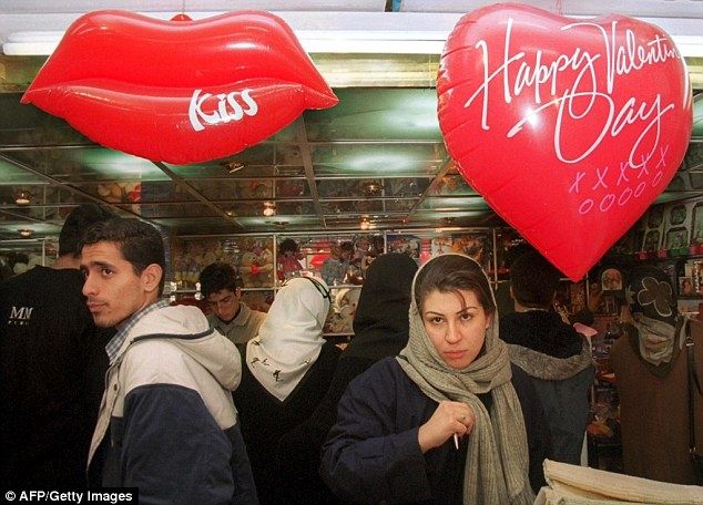Phong tục Valentine ở Iran