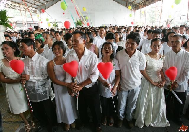 Phong tục Valentine ở Philippines