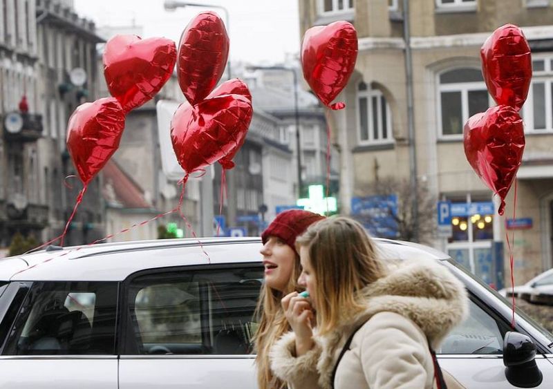 Phong tục Valentine ở Thụy Điển
